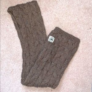 ✨FREE w/ Bundle of 3+✨Light Brown Thick Knit Scarf